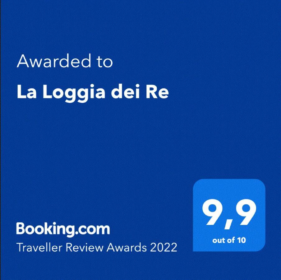 Apartmán La Loggia Dei Re Palermo Exteriér fotografie