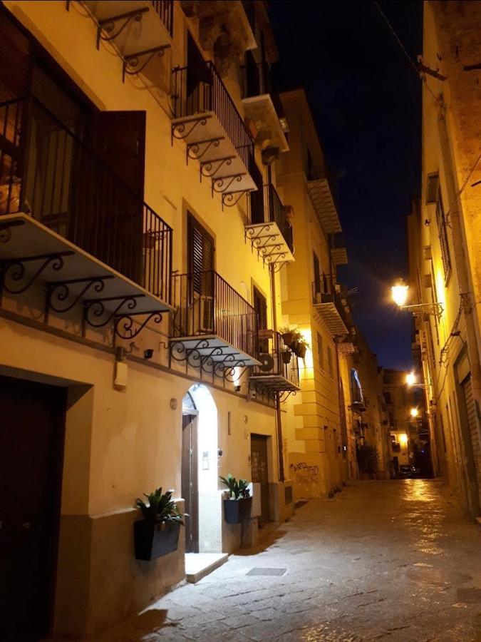 Apartmán La Loggia Dei Re Palermo Exteriér fotografie