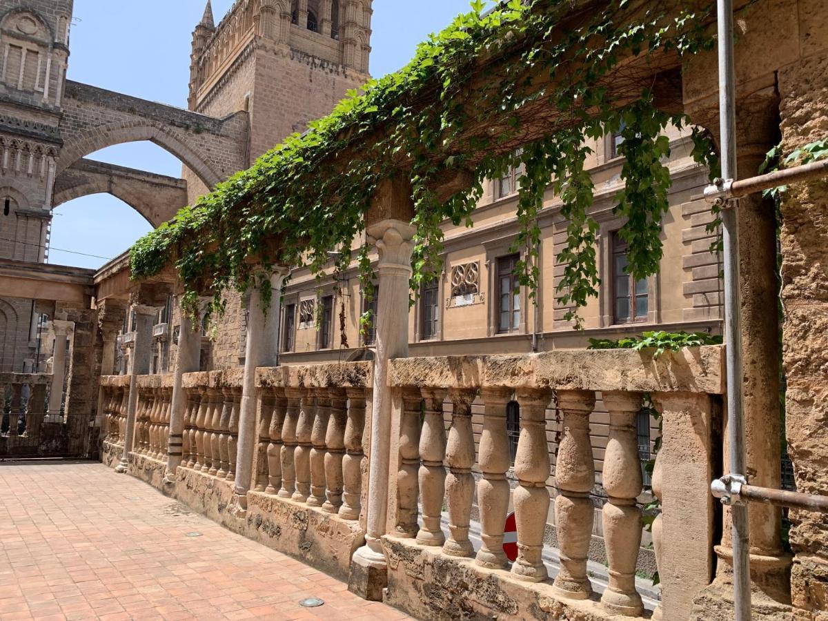 Apartmán La Loggia Dei Re Palermo Exteriér fotografie