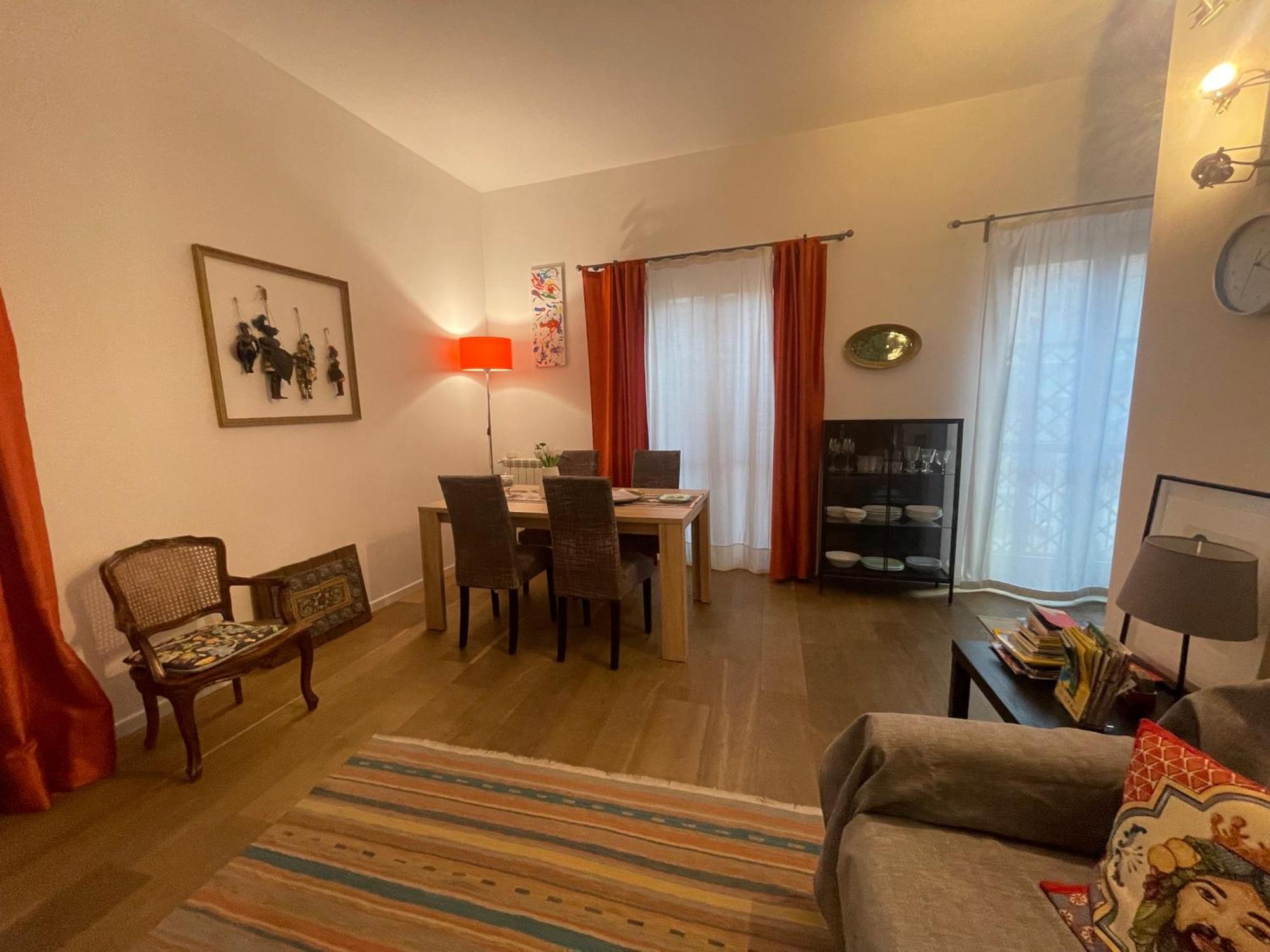 Apartmán La Loggia Dei Re Palermo Exteriér fotografie