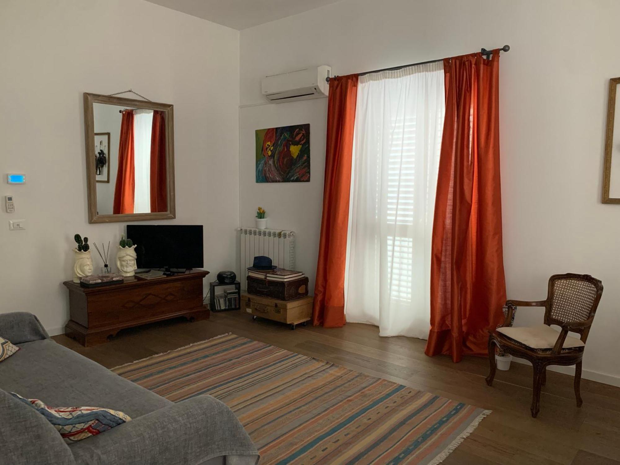 Apartmán La Loggia Dei Re Palermo Exteriér fotografie